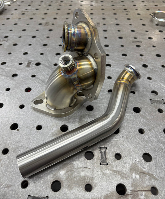 CCdesign 1G/2G DSM 2.5" External Wastegate O2 Housing