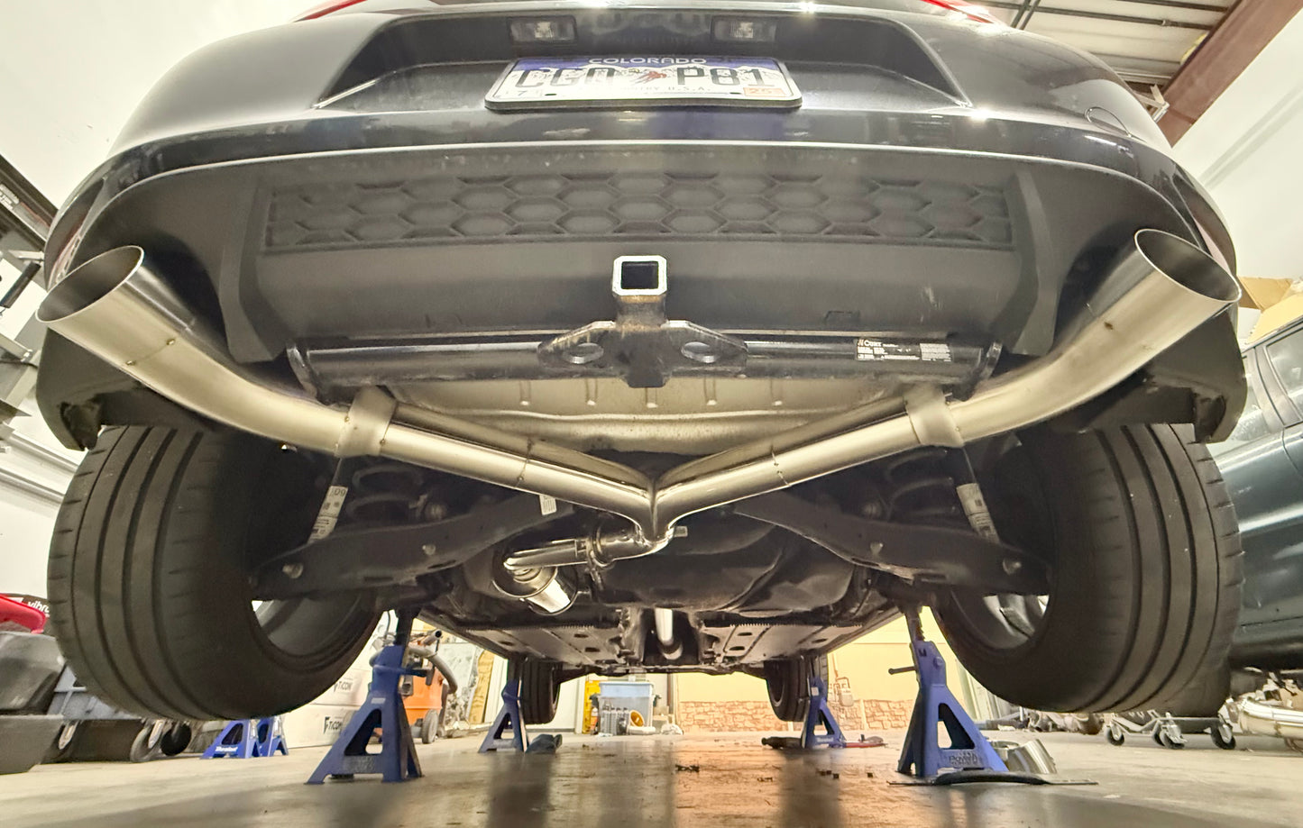 CCdesign MK7/7.5 VW Golf GTI 3" Catback Exhaust