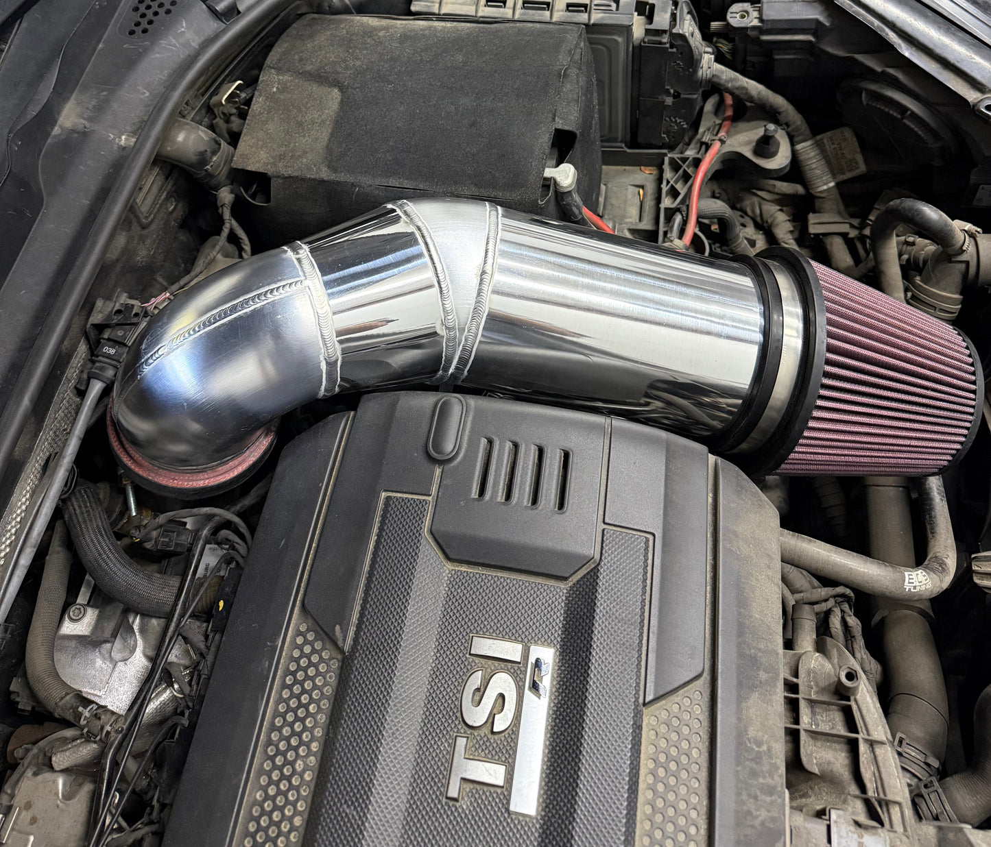 CCdesign MQB 2.0T 5in "Luftjäger" Air Intake Tube