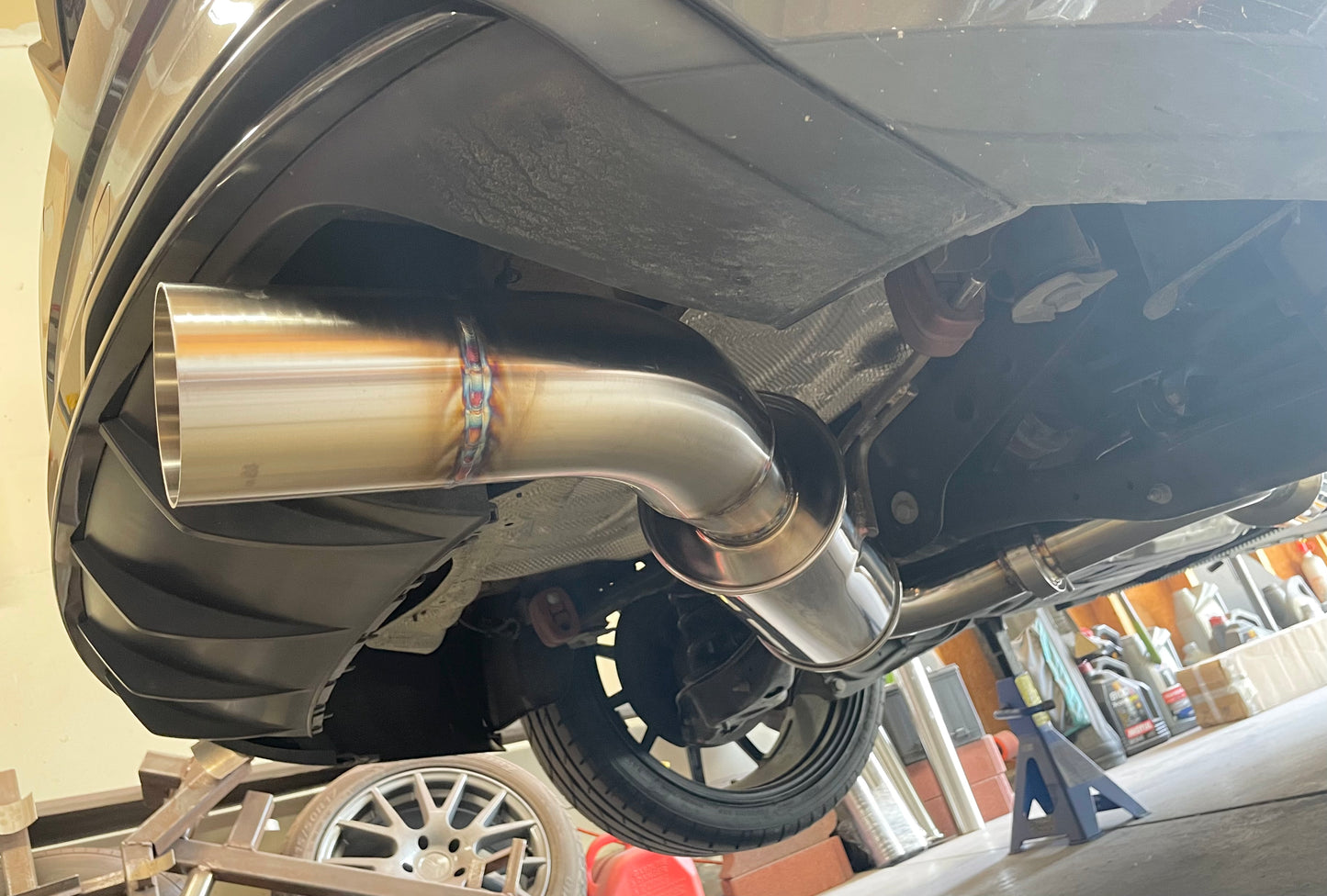 CCdesign 8V Audi S3 Single Exit Catback Exhaust