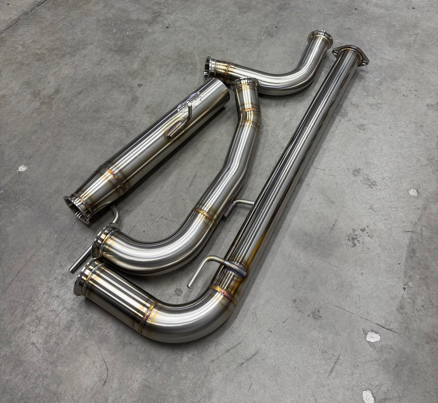 CCdesign 2G DSM FWD 3" Catback Exhaust **SCRATCH/DENT DEAL**