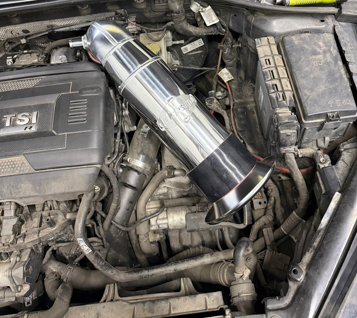 CCdesign MQB 2.0T 5in "Luftjäger" Air Intake Tube