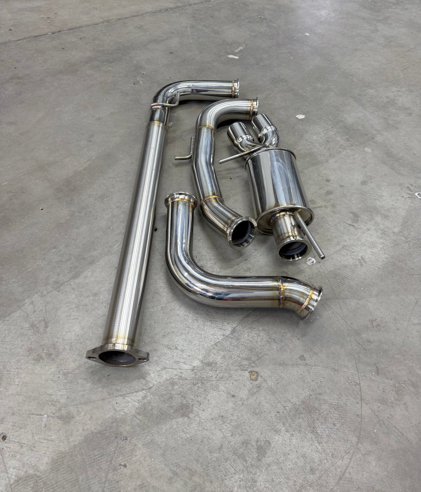 CCdesign 2G DSM FWD 3" Catback Exhaust **BLEMISHED**