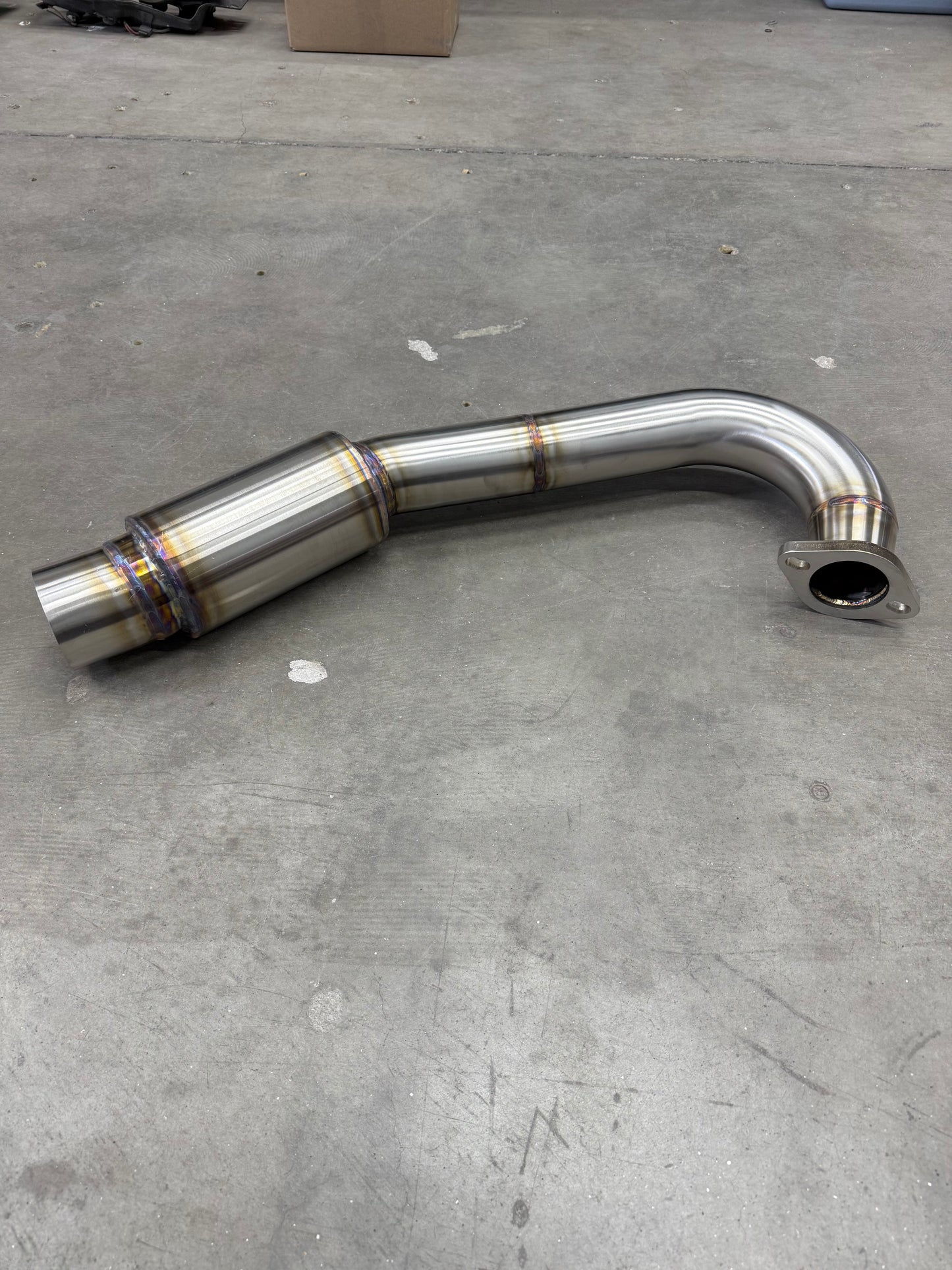 CCdesign 2G DSM 3" Muffler Side Exit Exhaust