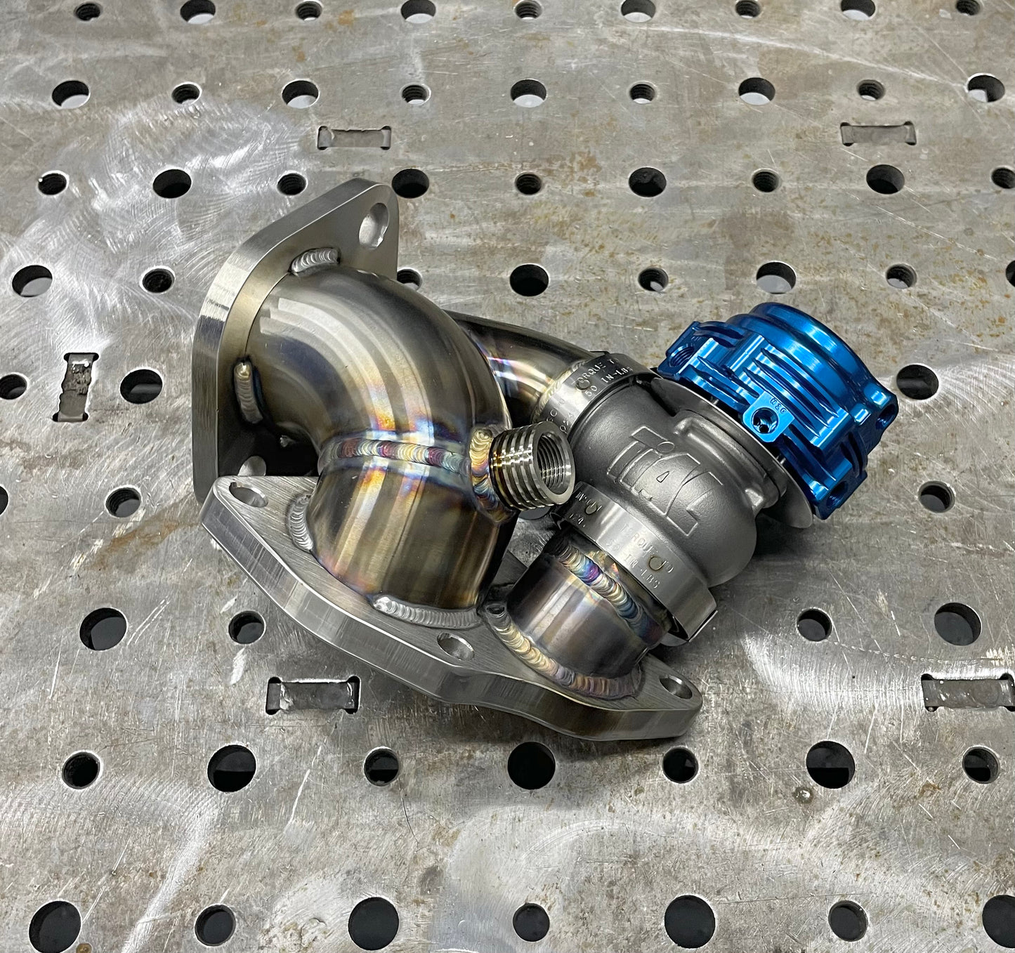 CCdesign 1G/2G DSM 2.5" Recirculated External Wastegate O2 Housing (Shootout Display)