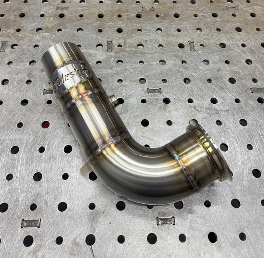 CCdesign 22-24 Audi 8Y A3/S3 & Volkswagen MK8 Golf GTI/R Hood Exit Exhaust