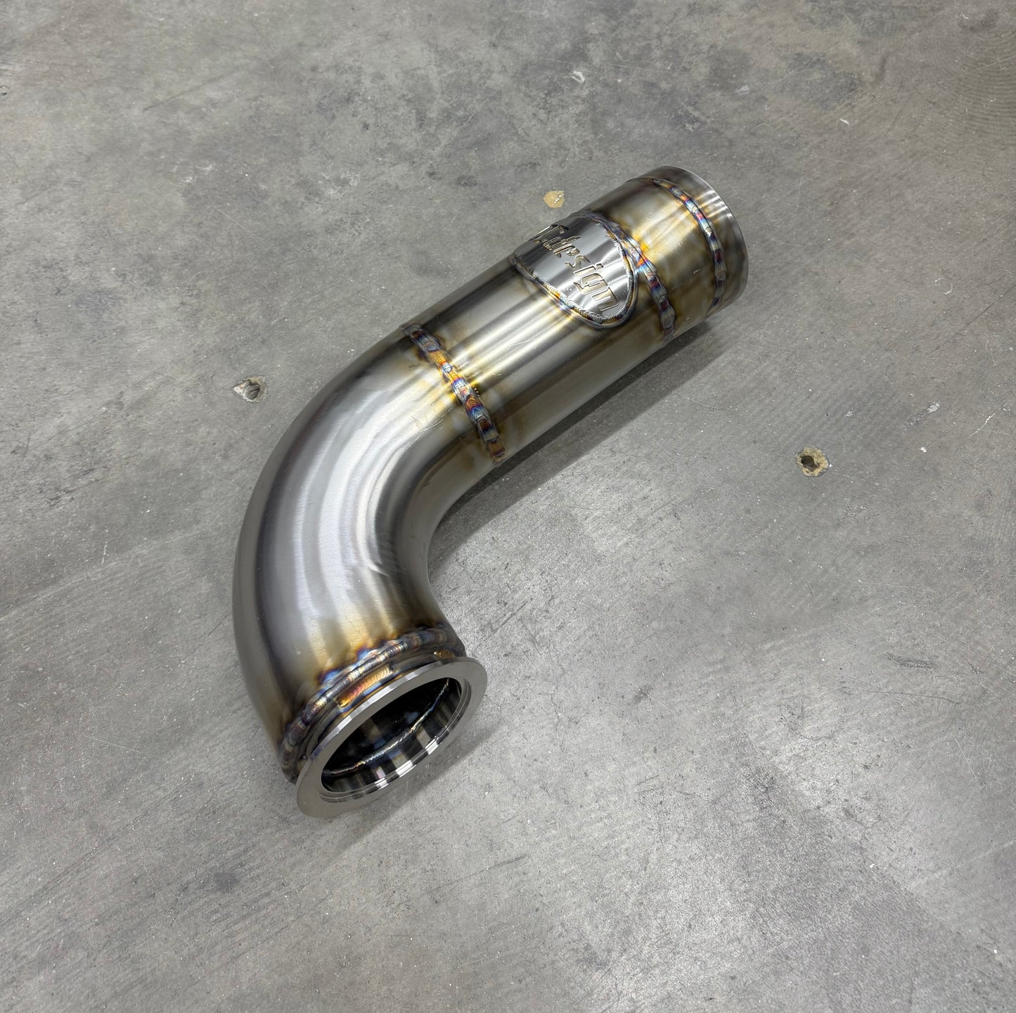 CCdesign MQB MK7/7.5 & 8V 2.0T 4" Hood Exit Exhaust **IN STOCK**