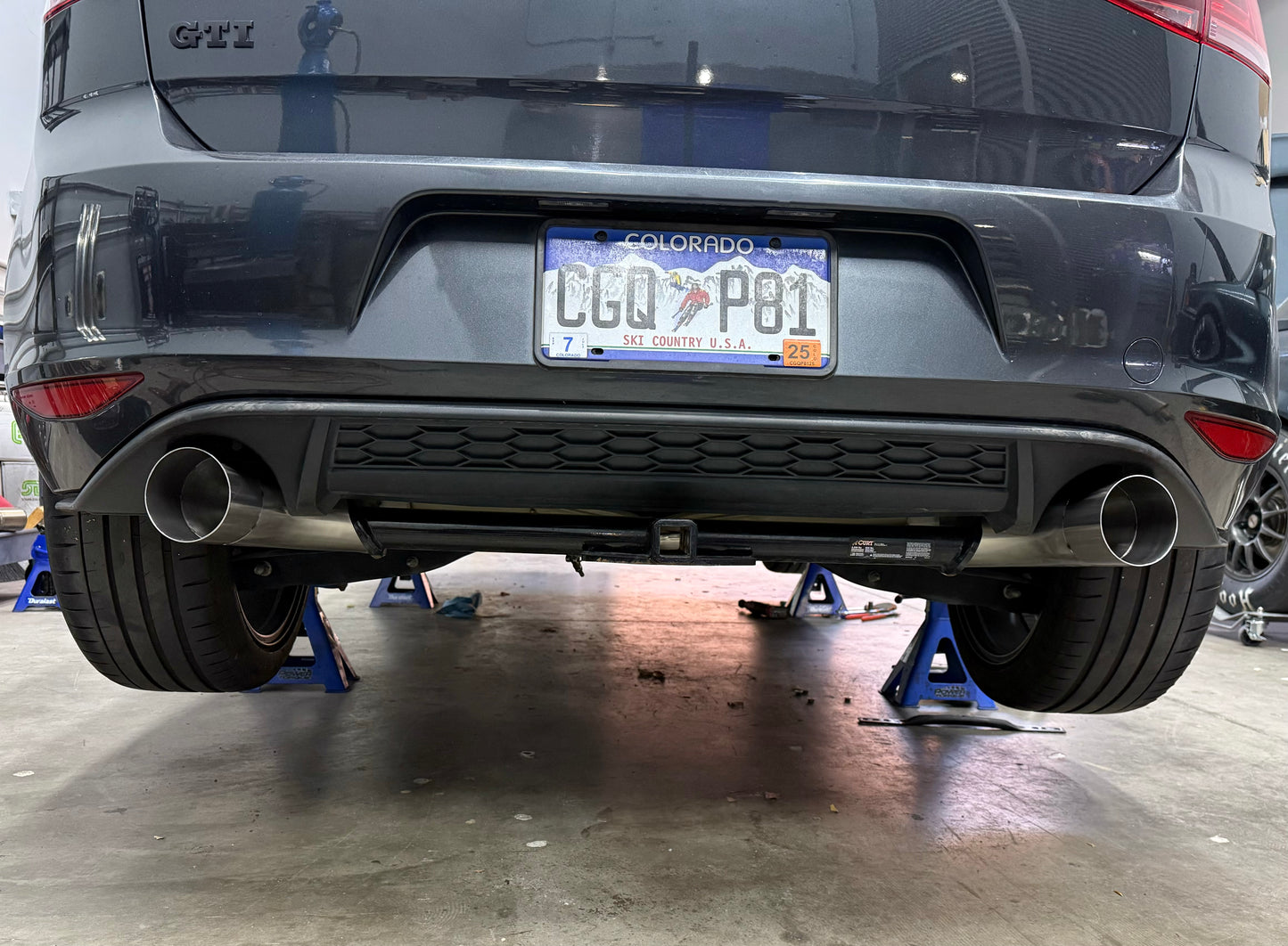 CCdesign MK7 VW Golf GTI 3" Catback Exhaust