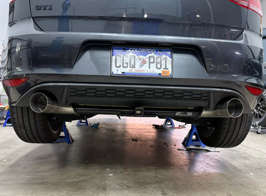 CCdesign MK7/7.5 VW Golf GTI 3" Catback Exhaust