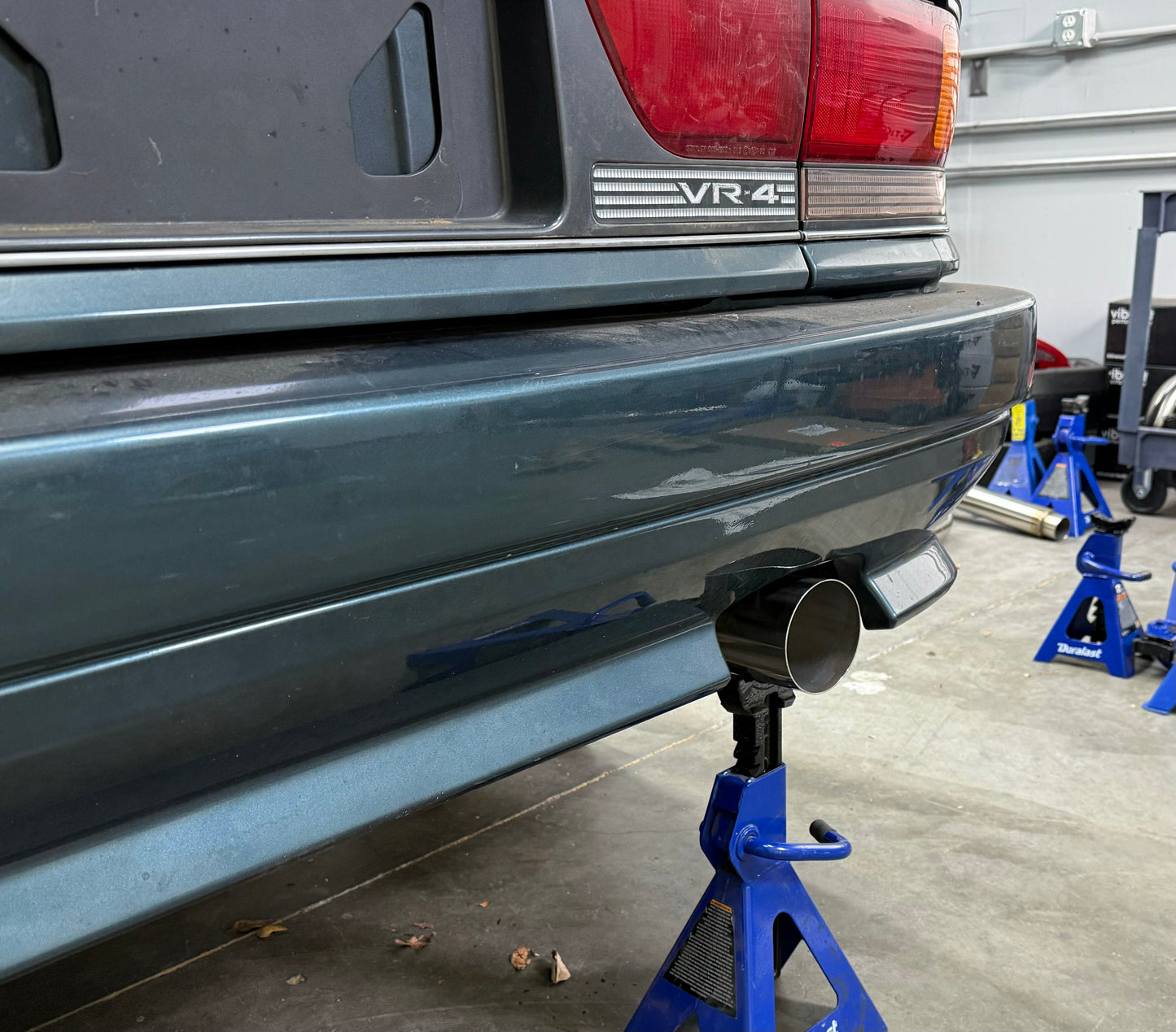 CCdesign E38A/E39A Galant VR4 AWD 3" V-Band Exhaust