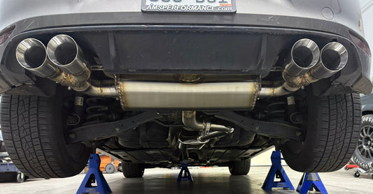 CCdesign MK7/7.5 VW Golf R Street Catback Exhaust