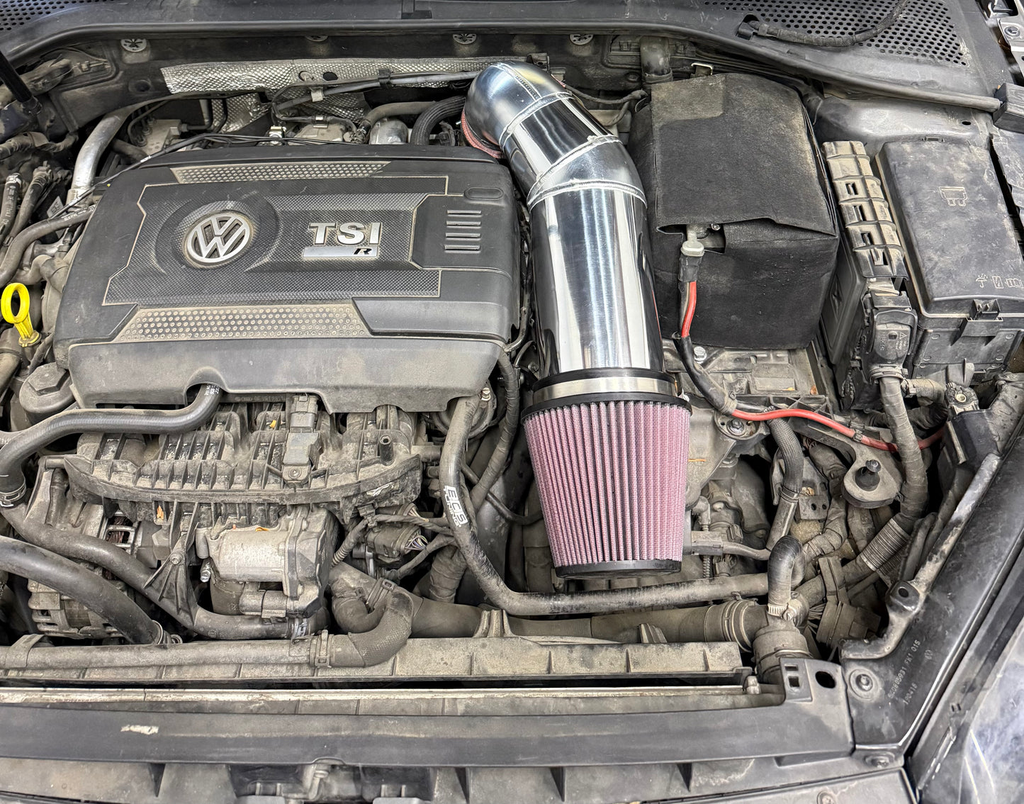 CCdesign MQB 2.0T 5in "Luftjäger" Air Intake Tube