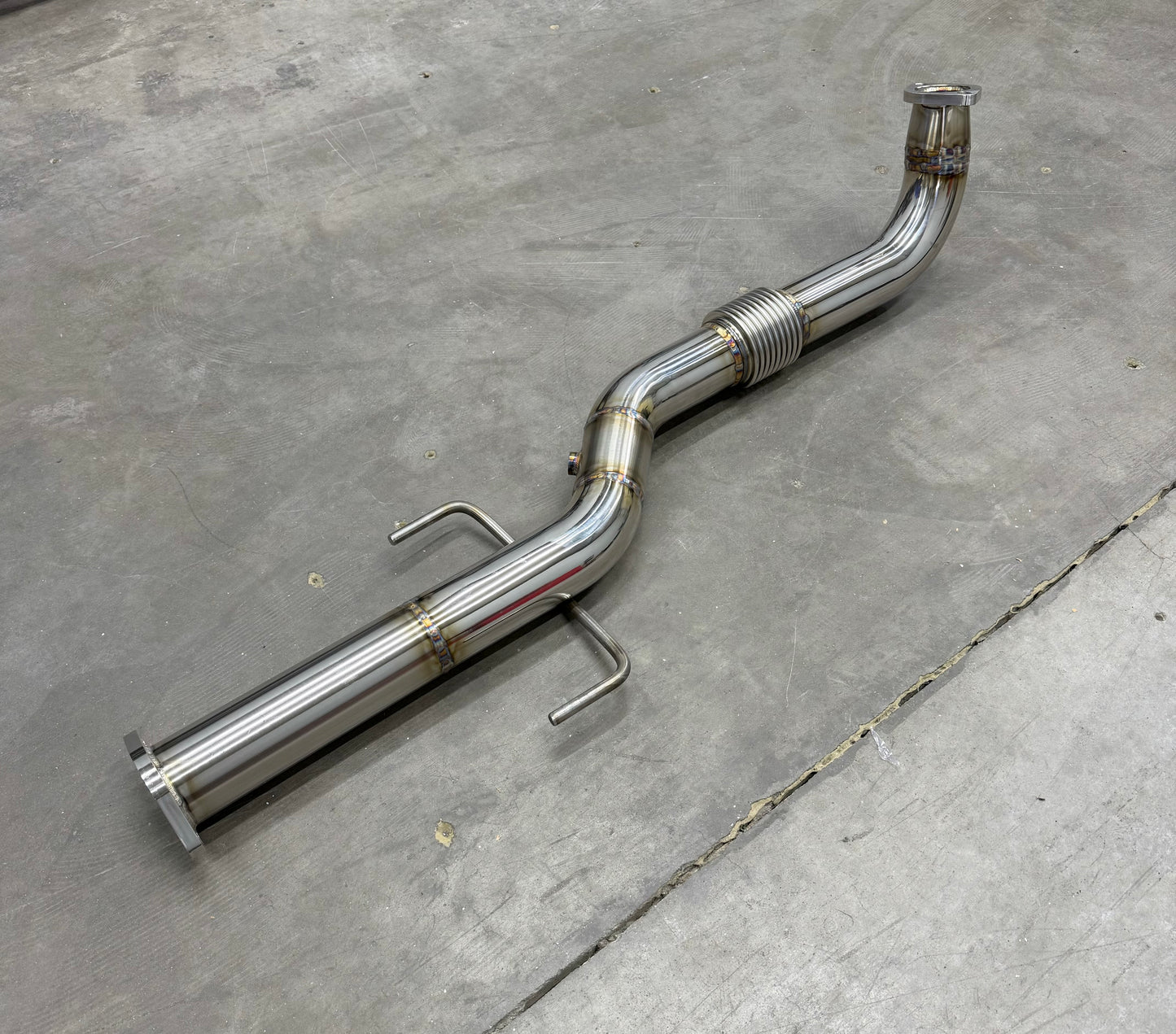 CCdesign 2G DSM FWD 3" Downpipe