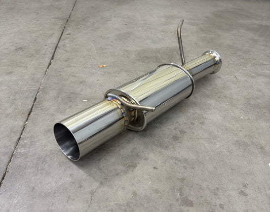 CCdesign 2G DSM AWD 3" Small Muffler V-band Exhaust