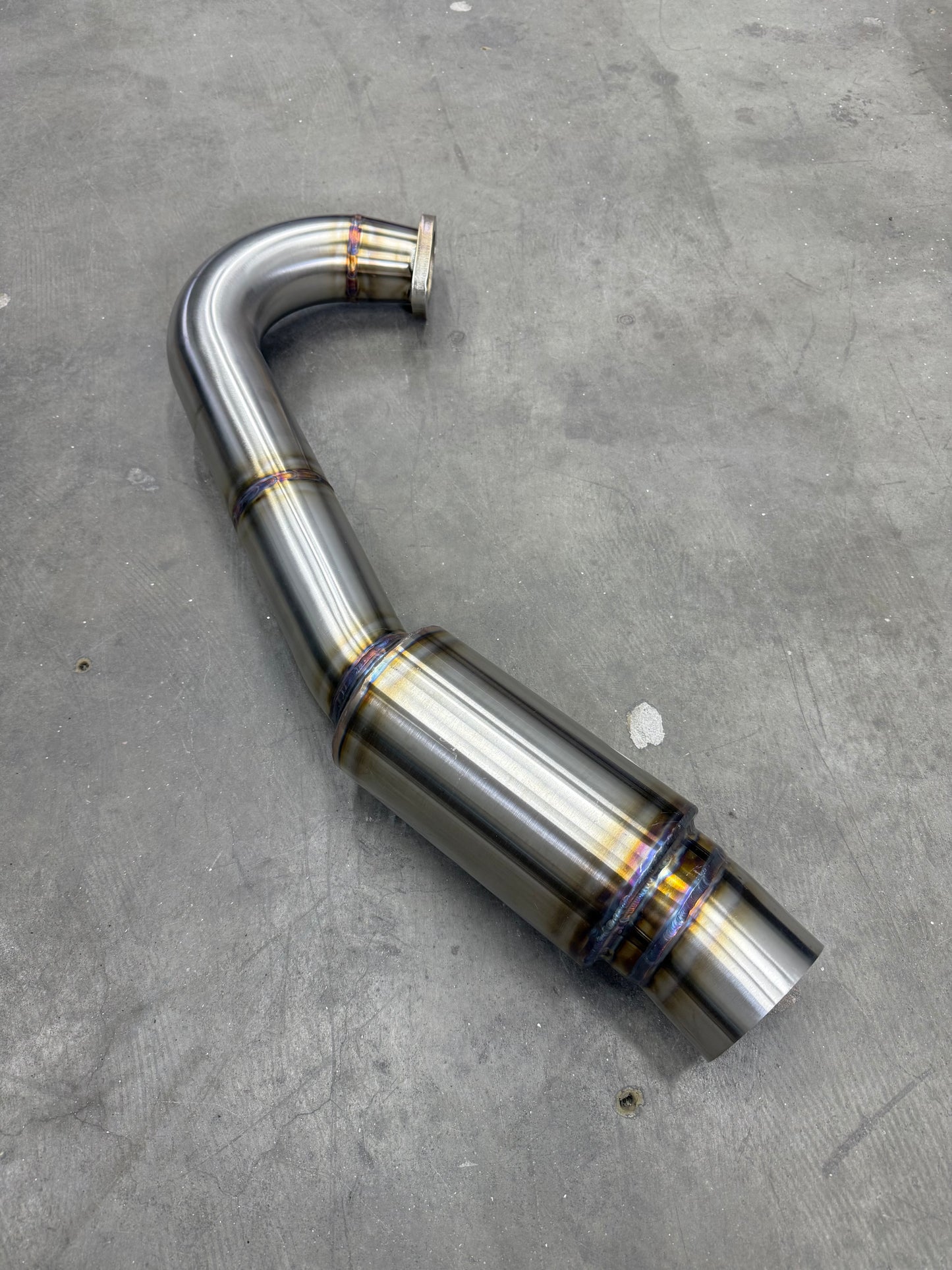 CCdesign 2G DSM 3" Muffler Side Exit Exhaust