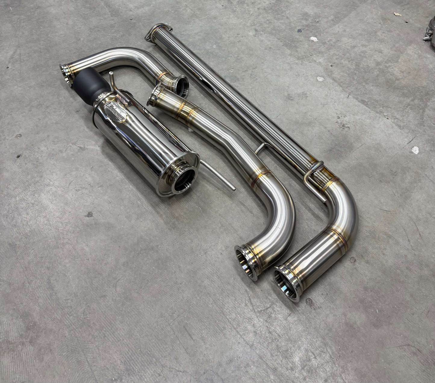 CCdesign 2G DSM FWD 3" Catback Exhaust **SCRATCH/DENT DEAL**