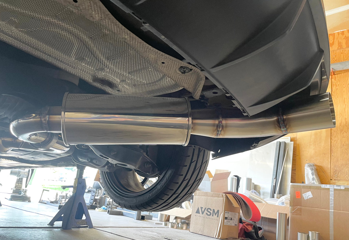 CCdesign 8V Audi S3 Single Exit Catback Exhaust