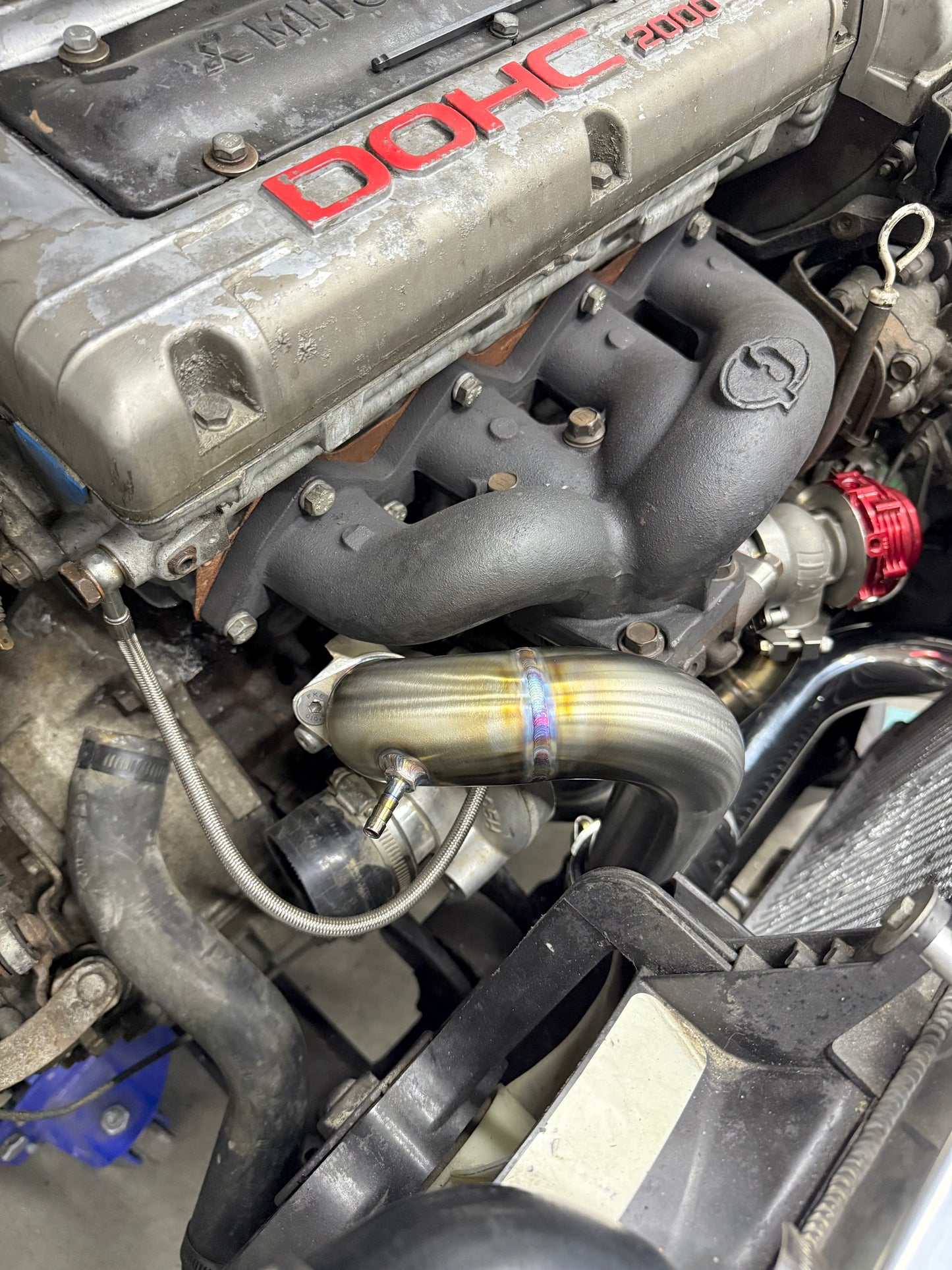 CCdesign 1G DSM 2" J-pipe
