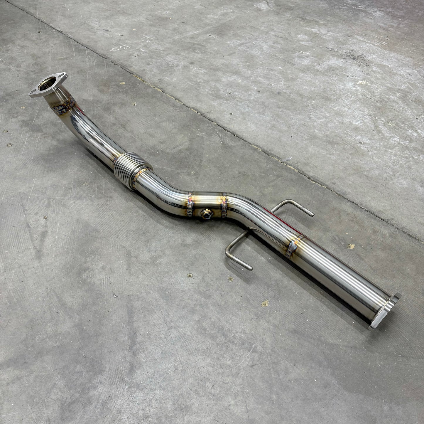 CCdesign 2G DSM FWD 3" Downpipe