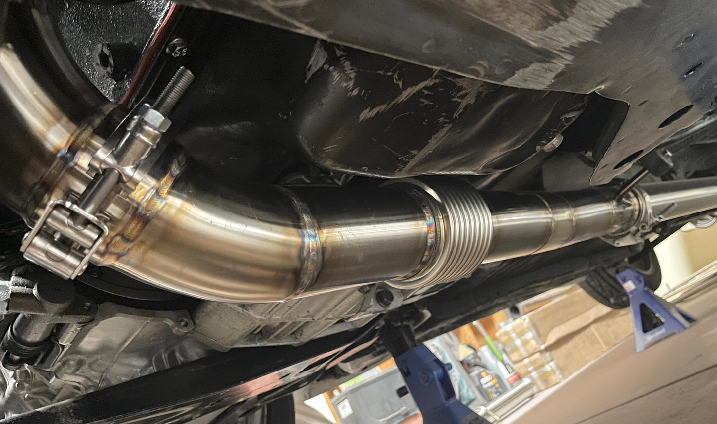 CCdesign DSM Custom O2/Downpipe Kit