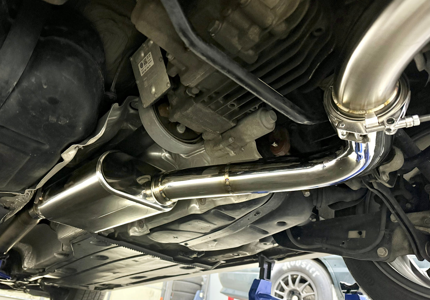 CCdesign MK7/7.5 VW Golf R Street Catback Exhaust