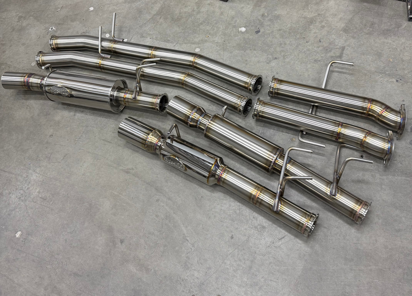 CCdesign 1G DSM AWD 3" Catback Exhaust **SCRATCH/DENT DEAL**