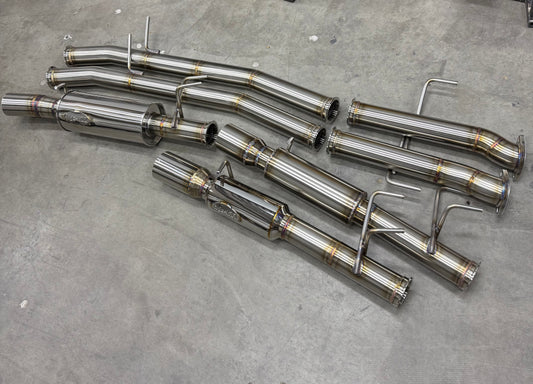 CCdesign 1G DSM AWD 3" Catback Exhaust **SCRATCH/DENT DEAL**