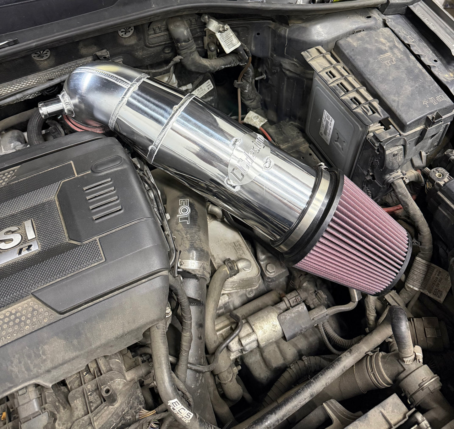 CCdesign MQB 2.0T 5in "Luftjäger" Air Intake Tube