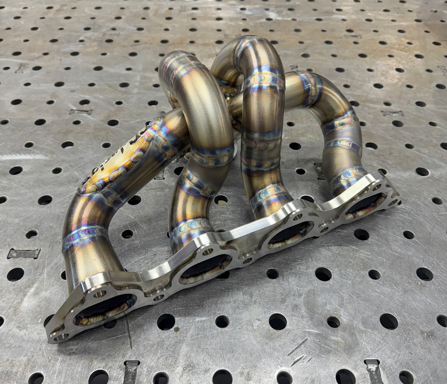 CCdesign 1G/2G DSM Billet V-Band Small Runner Turbo Manifold