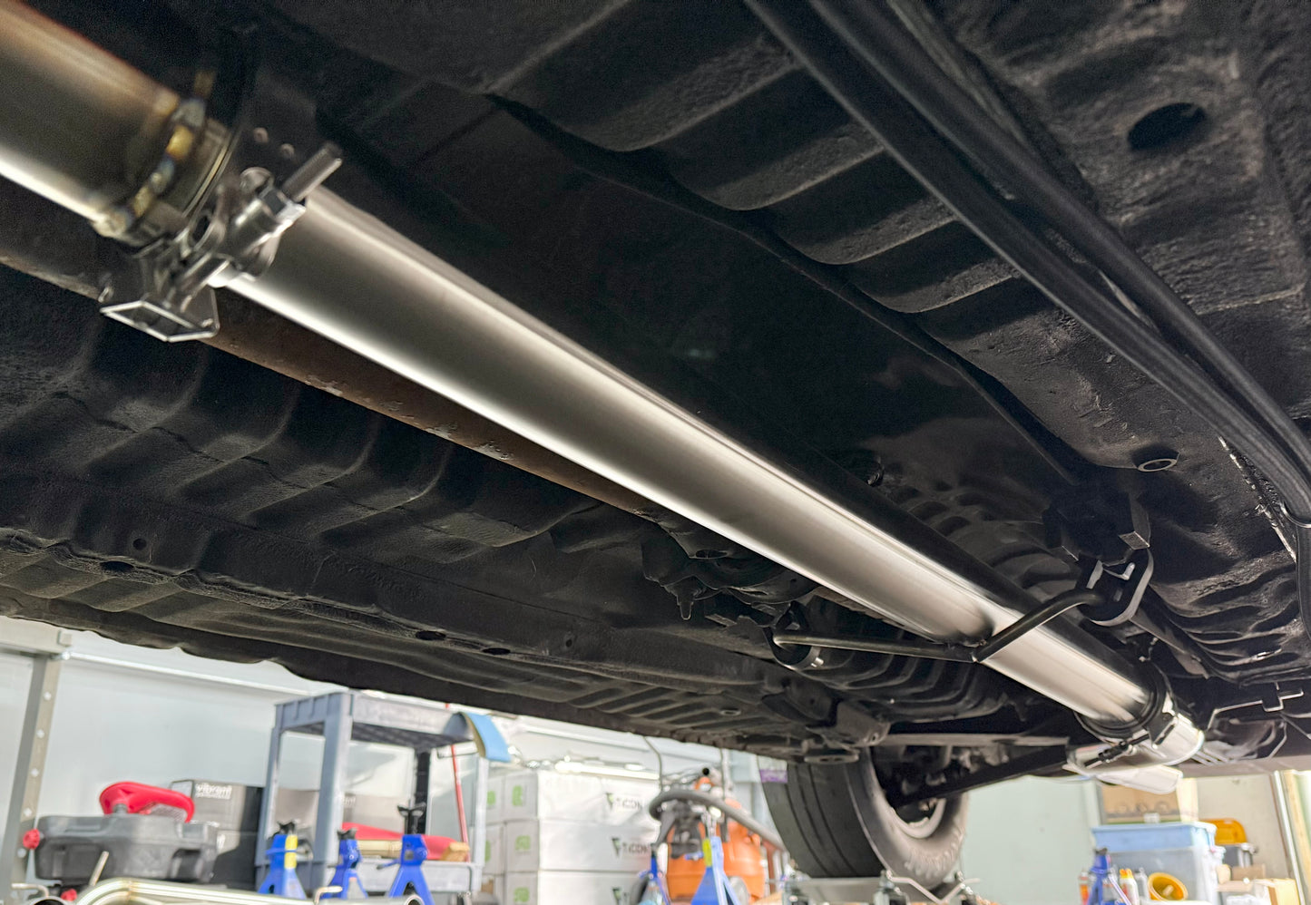 CCdesign E38A/E39A Galant VR4 AWD 3" V-Band Exhaust