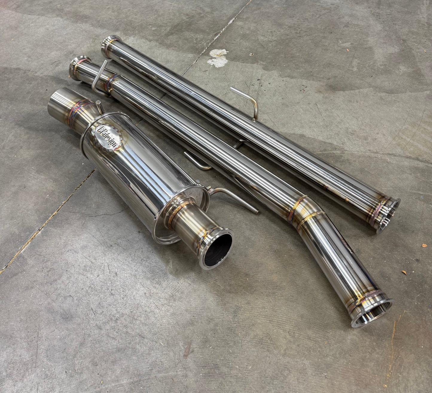CCdesign **USED** 2G DSM AWD 3" V-Band Exhaust