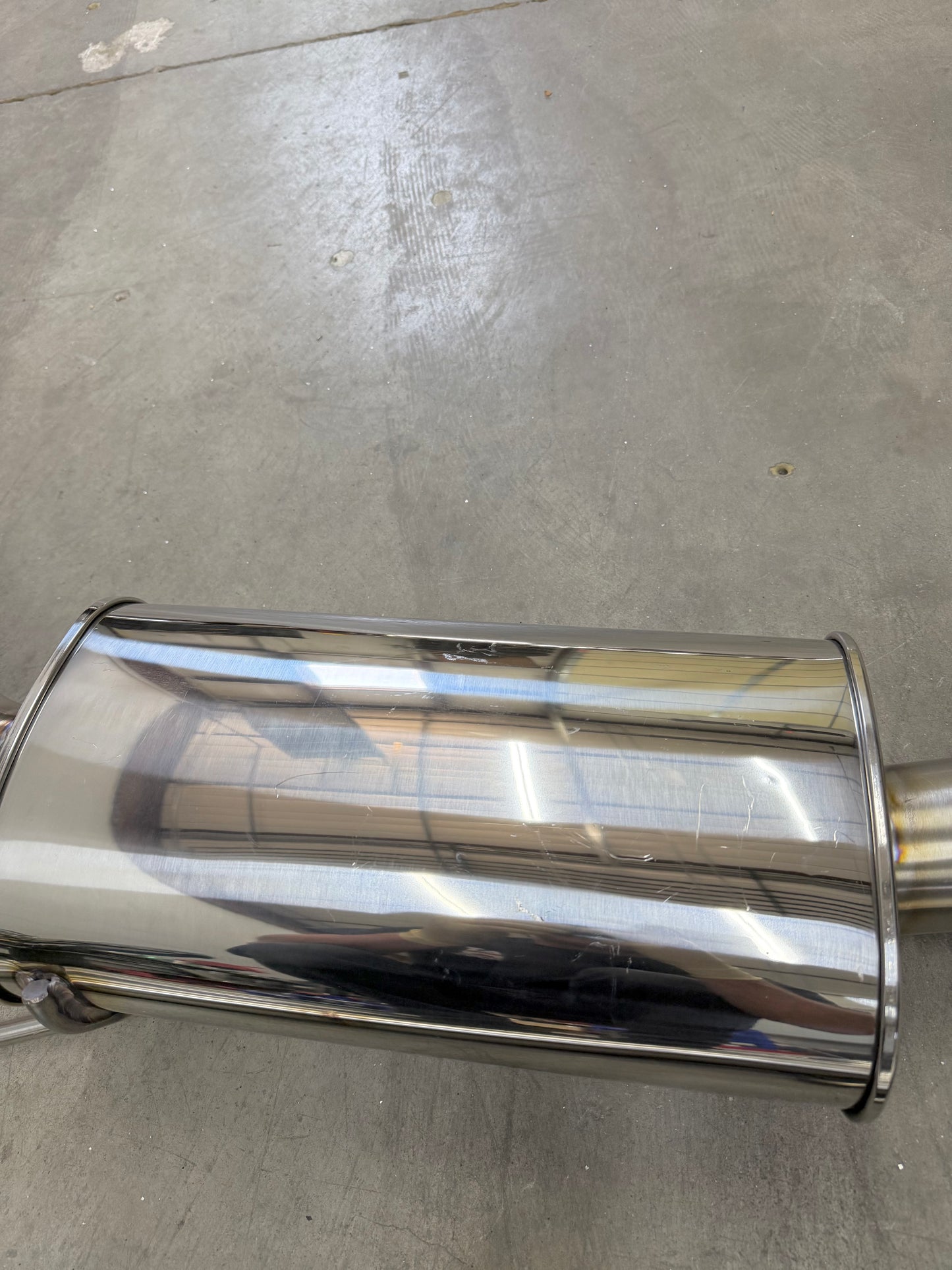 CCdesign E38A/E39A Galant VR4 AWD 3" V-Band Exhaust (USDM Bumper) **BLEMISHED**