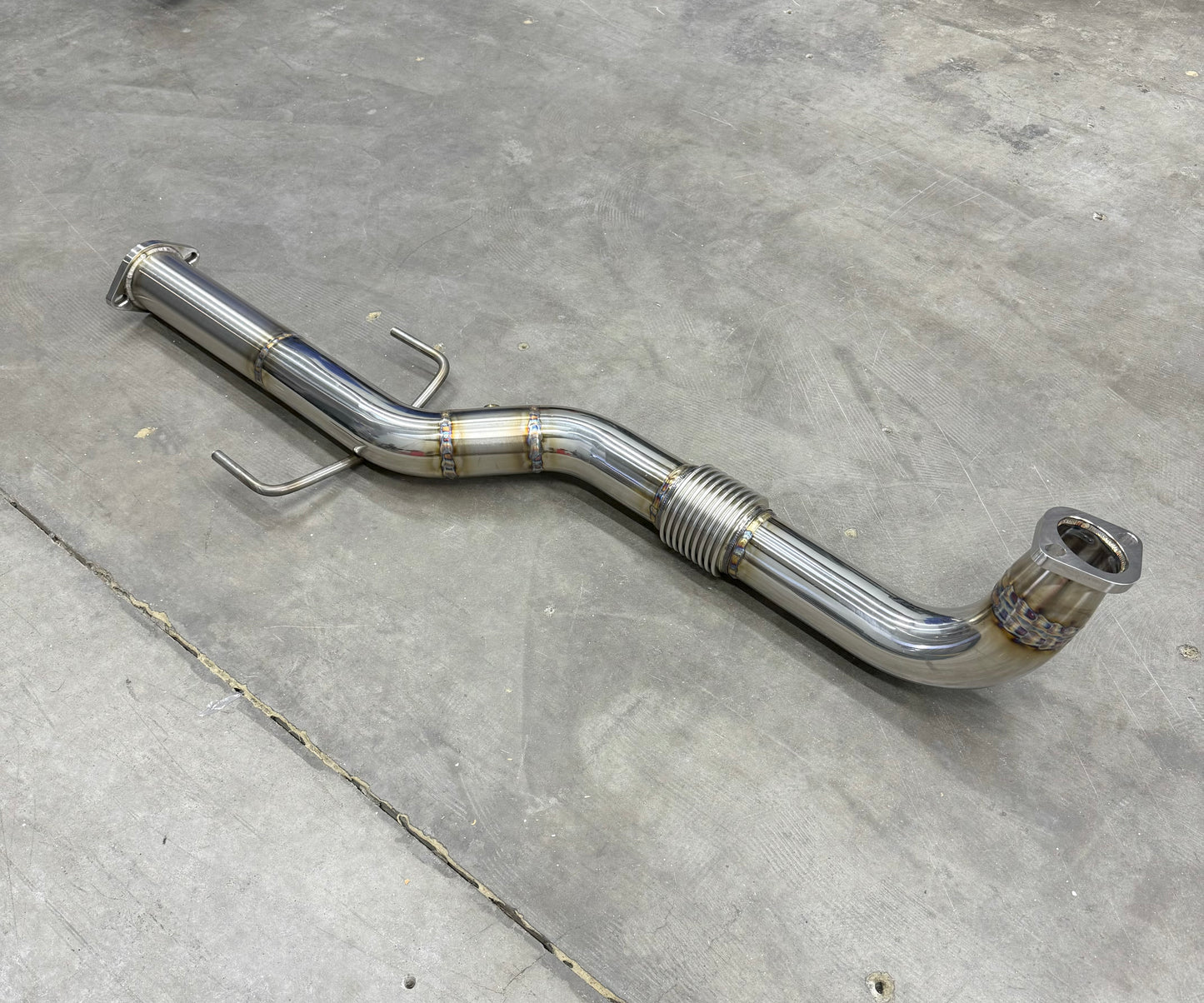 CCdesign 2G DSM FWD 3" Downpipe