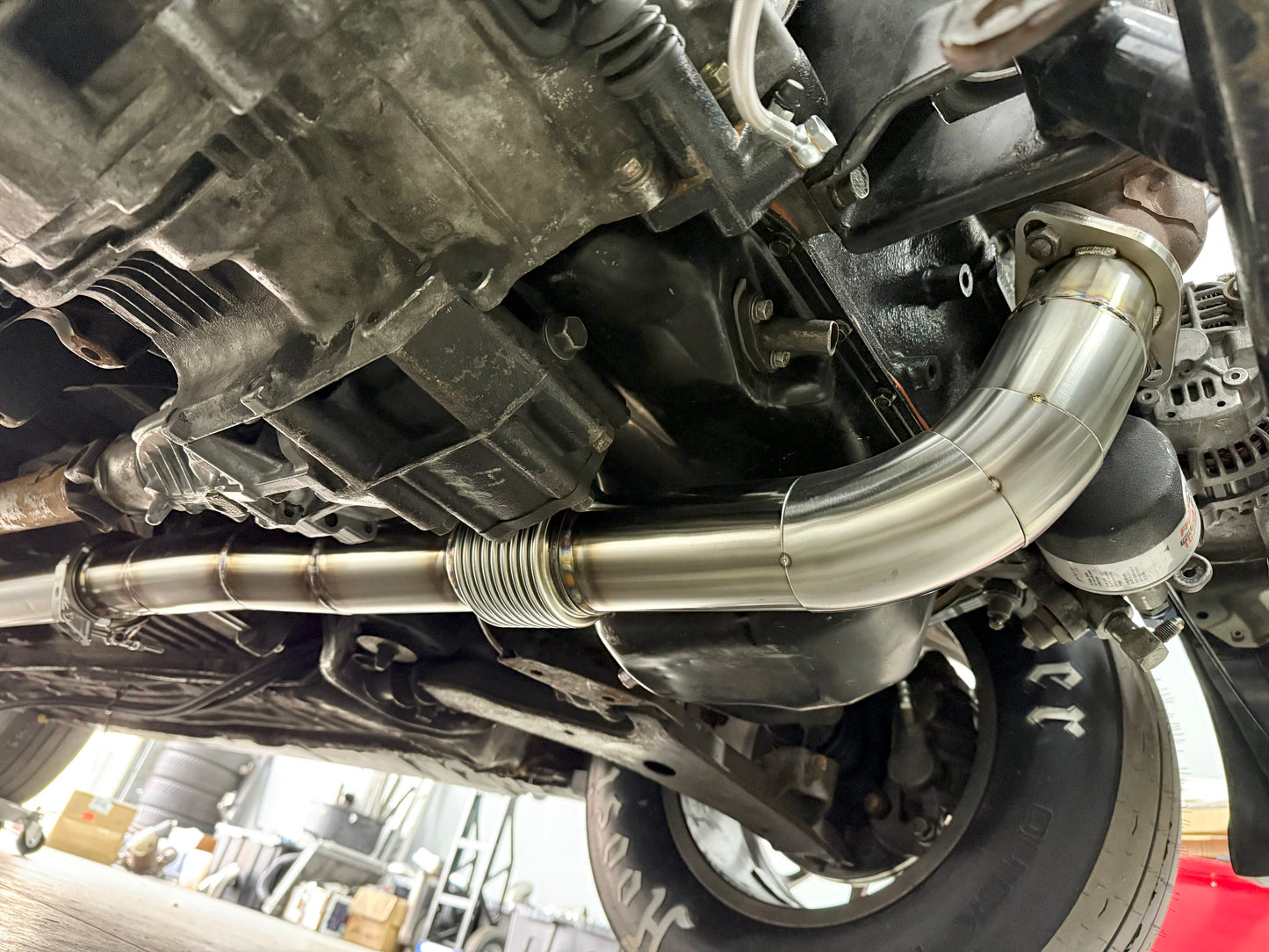 CCdesign E38A/E39A Galant VR4 AWD 3" V-BAND Downpipe