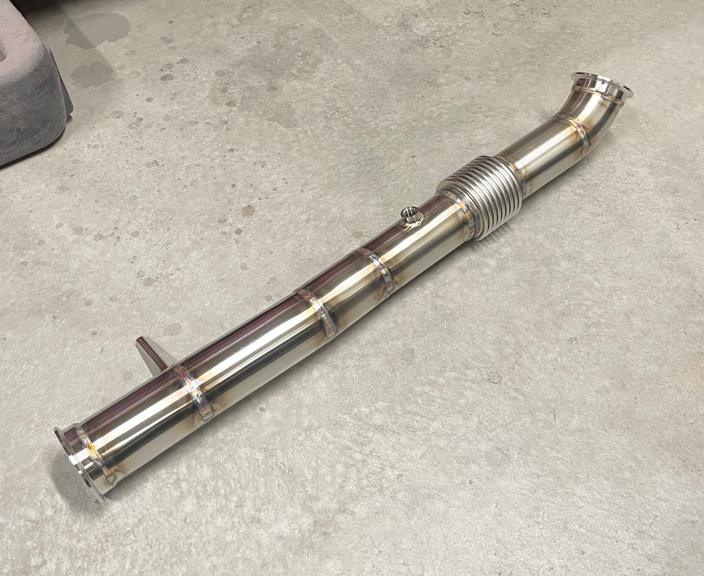 CCdesign DSM Custom O2/Downpipe Kit