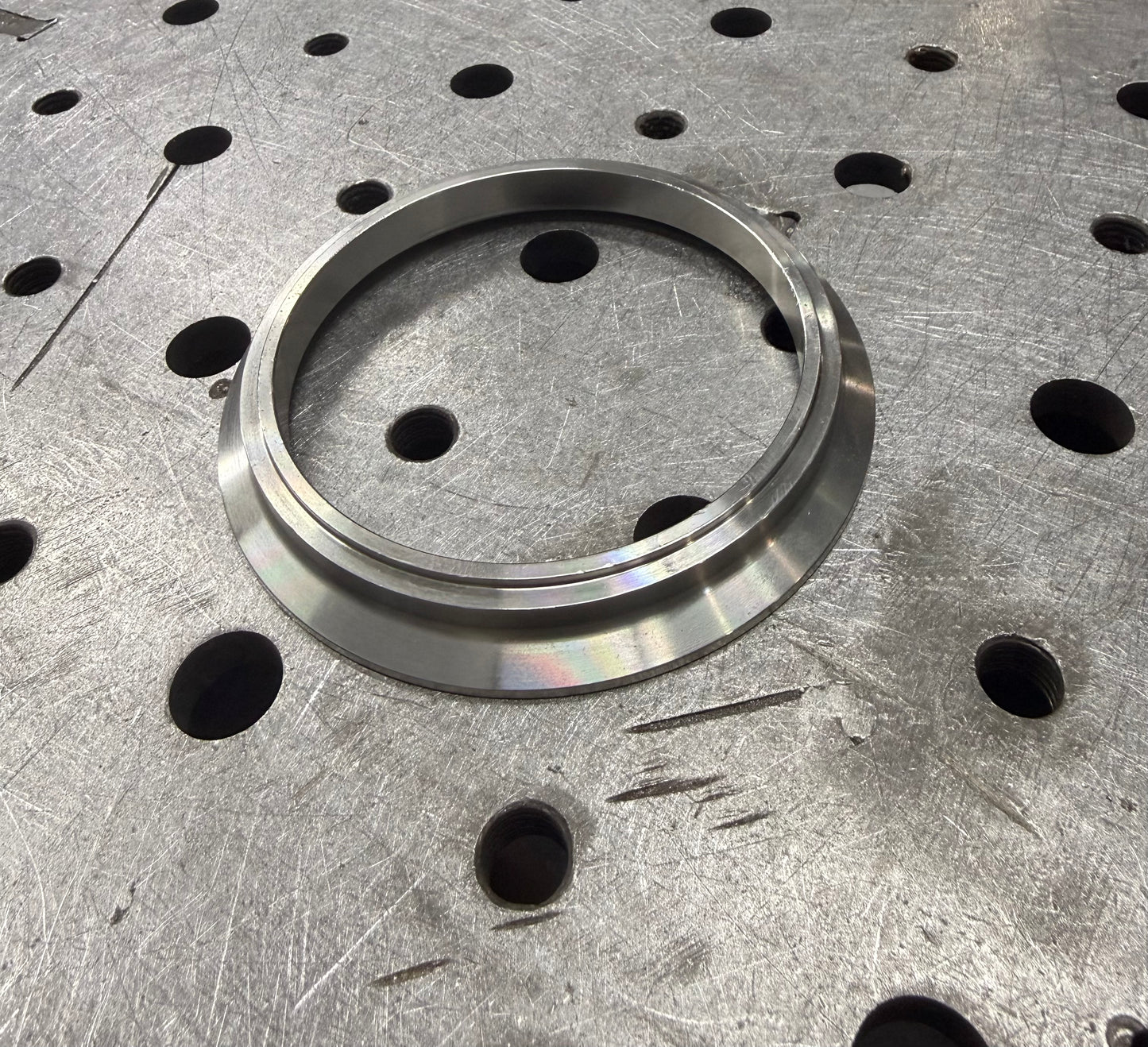 CCdesign MK8 VW Golf GTI/R Downpipe Flange