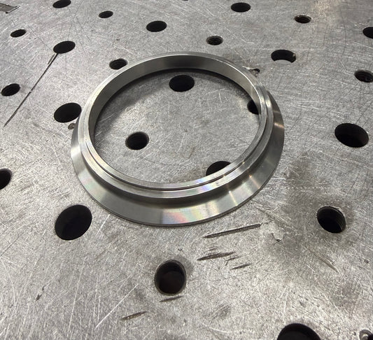 CCdesign MK8 VW Golf GTI/R Downpipe Flange