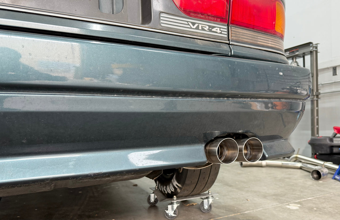 CCdesign E38A/E39A Galant VR4 AWD 3" V-Band Exhaust