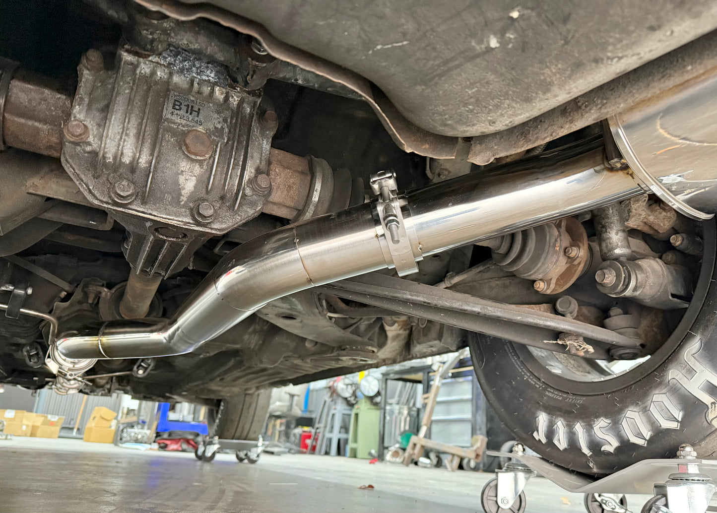 CCdesign E38A/E39A Galant VR4 AWD 3" V-Band Exhaust