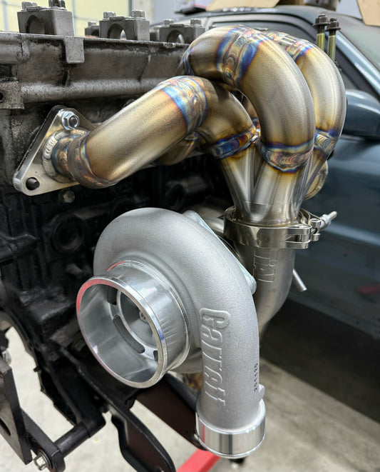 CCdesign DSM Garrett Turbo Kit