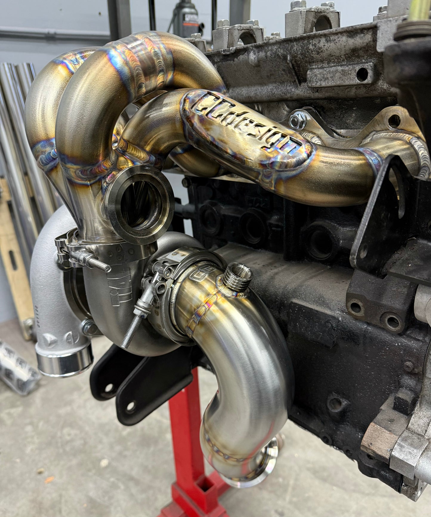 CCdesign DSM Garrett Turbo Kit