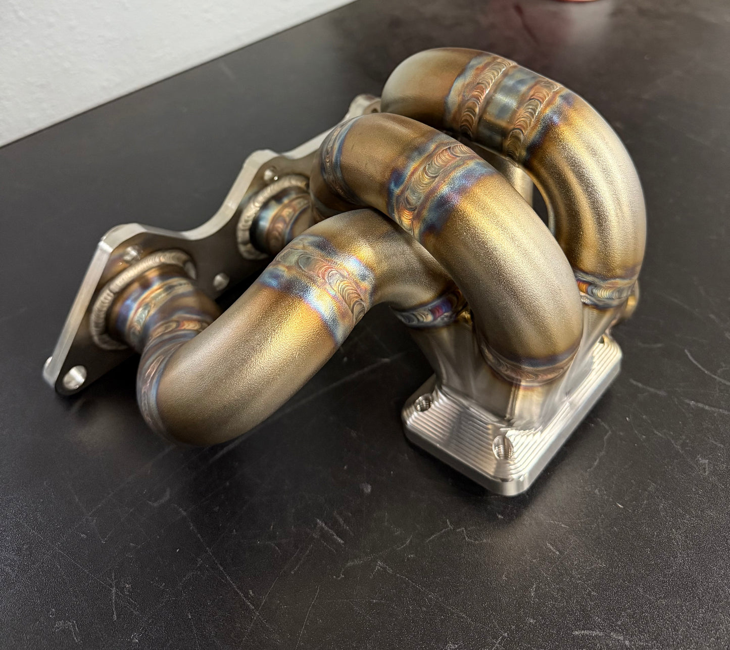 CCdesign 1G/2G DSM T3 Billet Small Runner Turbo Manifold **BLEMISHED**