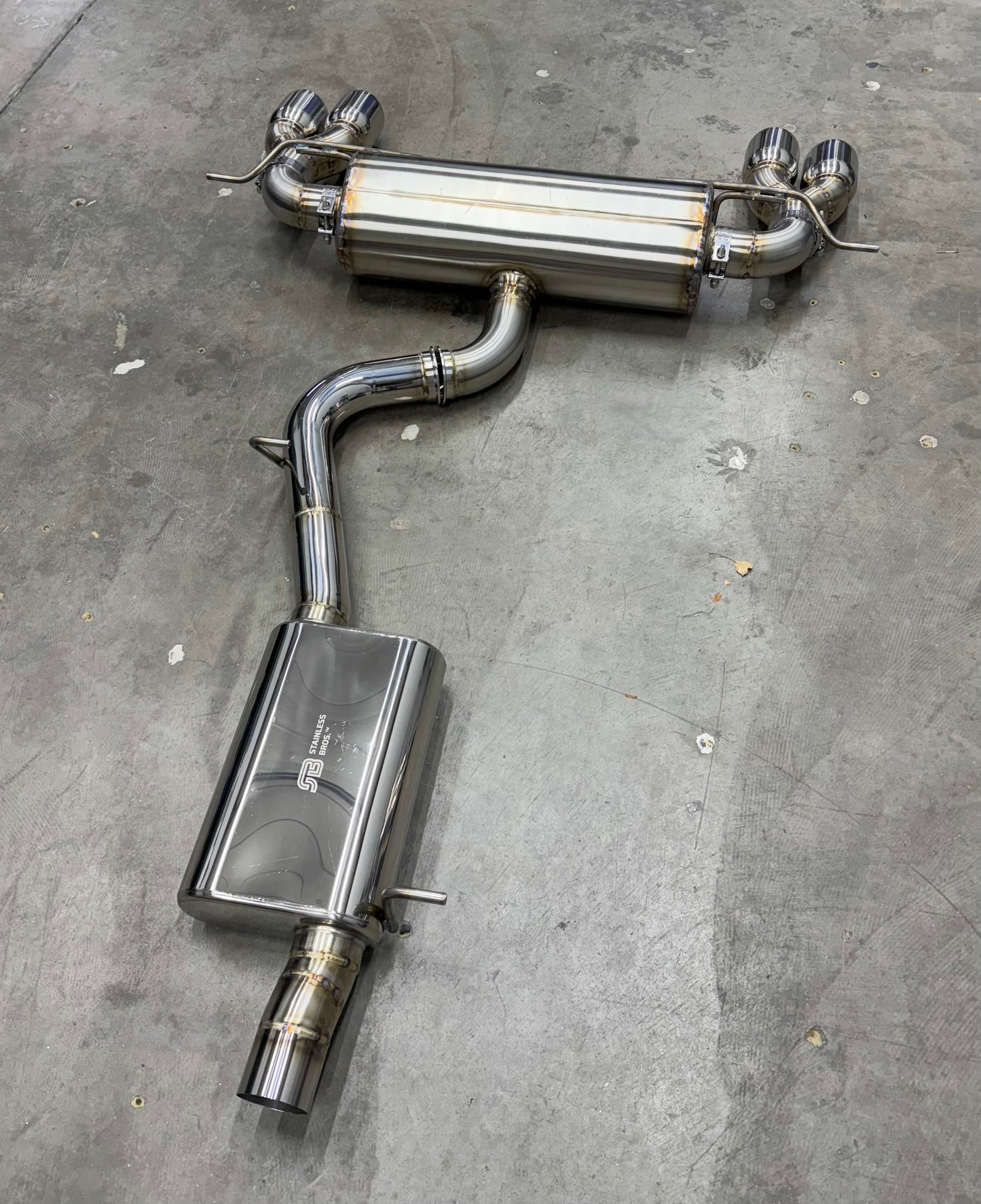 CCdesign MK7/7.5 VW Golf R Street Catback Exhaust