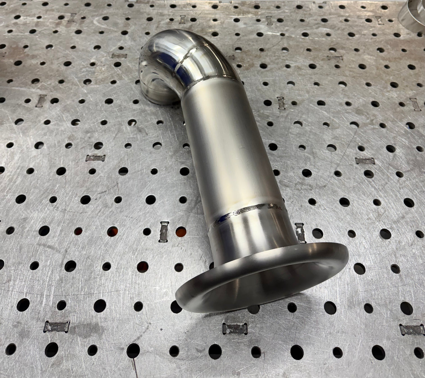 CCdesign MQB 2.0T 4" High Flow Titanium Air Intake Tube