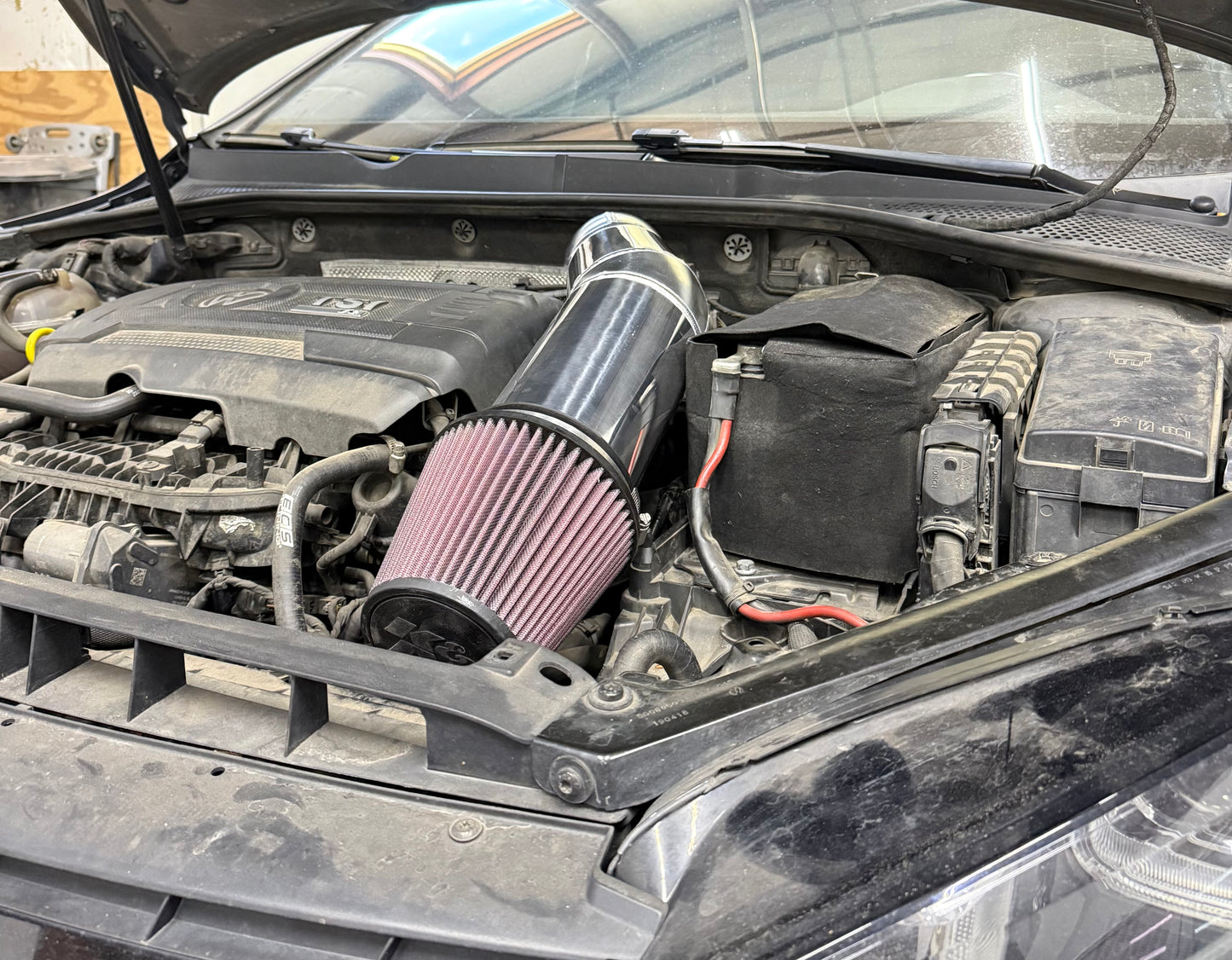 CCdesign MQB 2.0T 5in "Luftjäger" Air Intake Tube