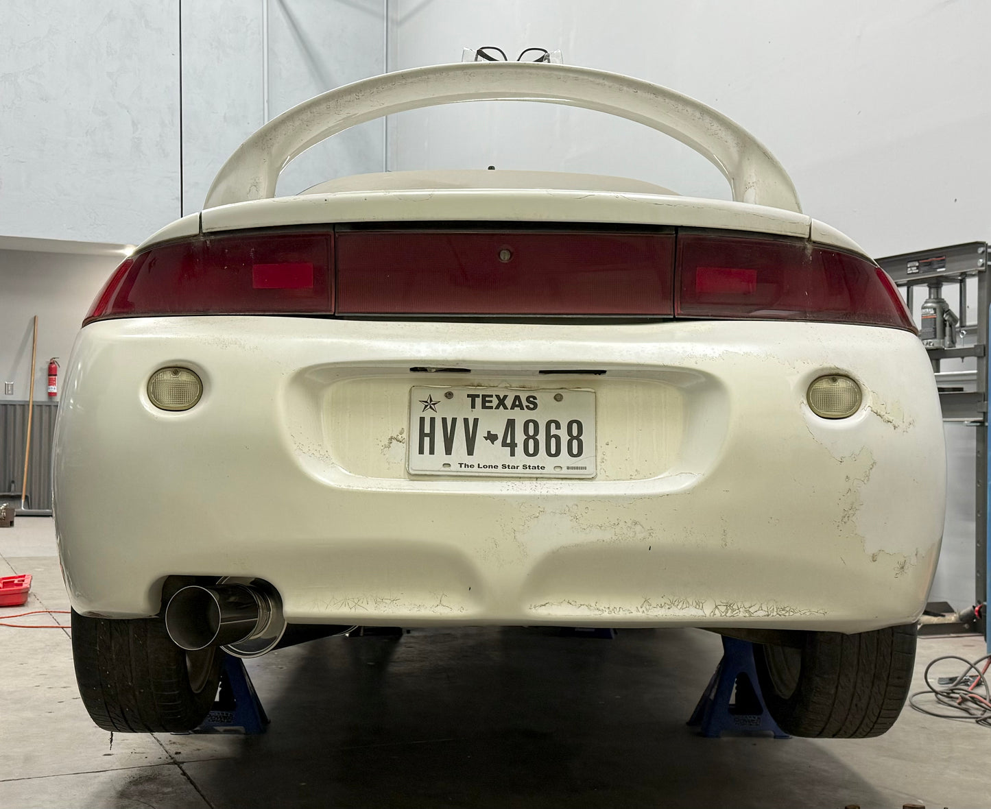 CCdesign 2G DSM FWD 3" Catback Exhaust