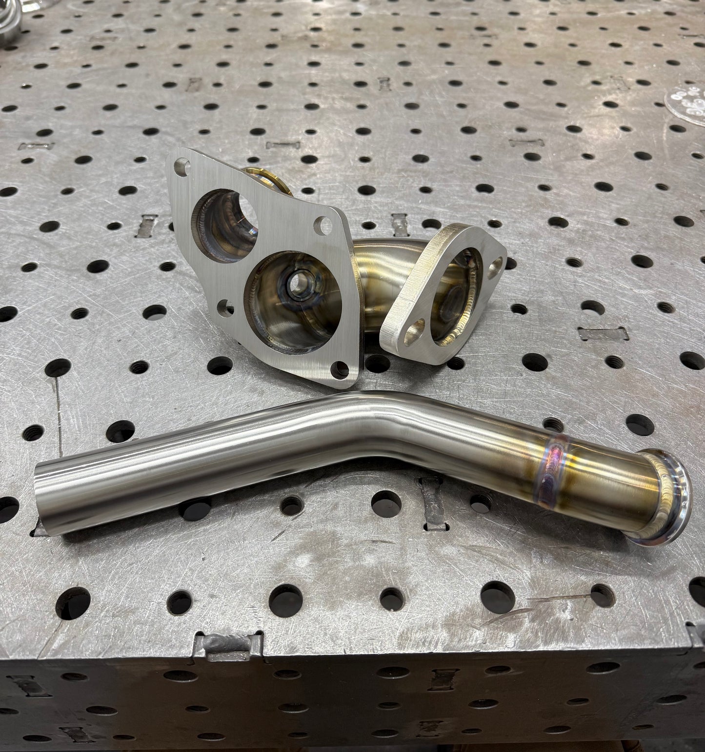 CCdesign 1G/2G DSM 2.5" External Wastegate O2 Housing