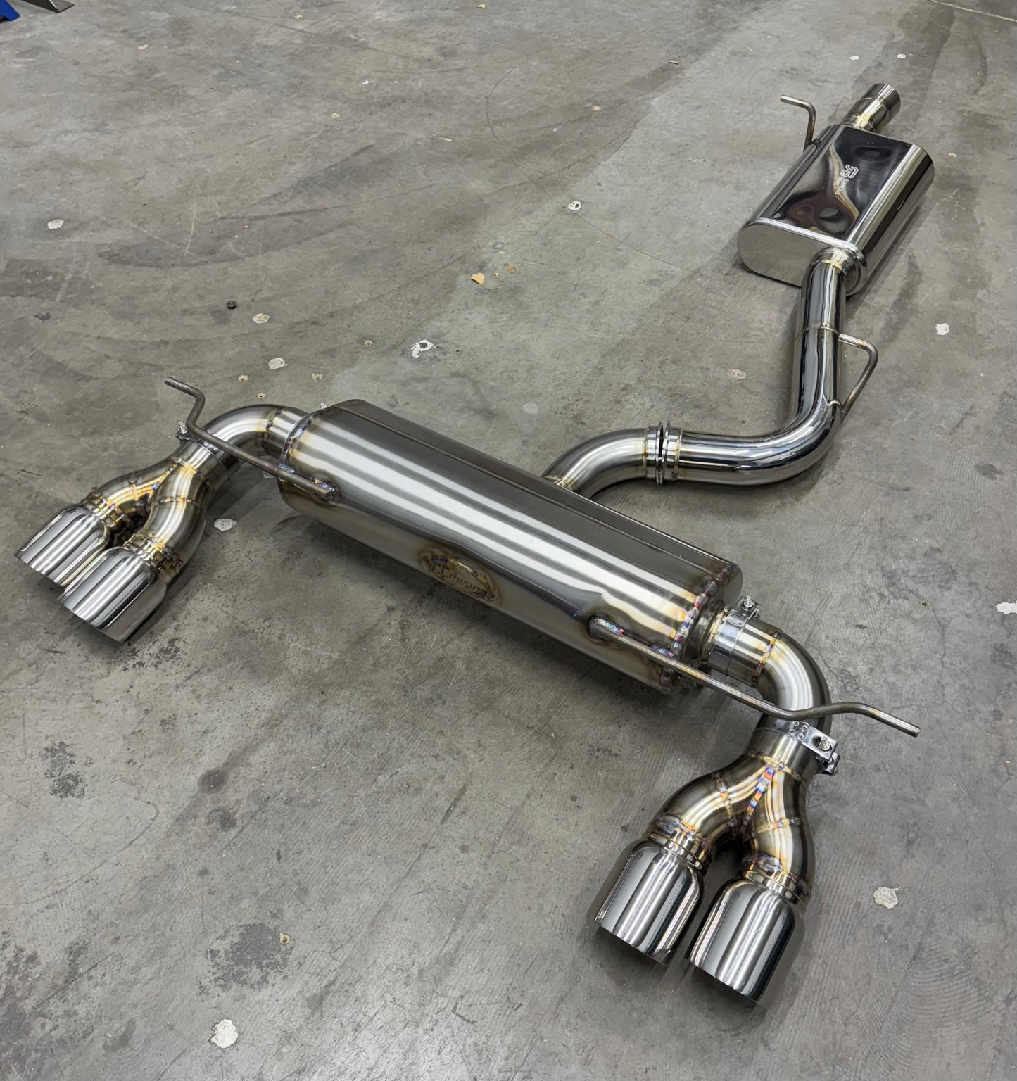 CCdesign MK7/7.5 VW Golf R Street Catback Exhaust