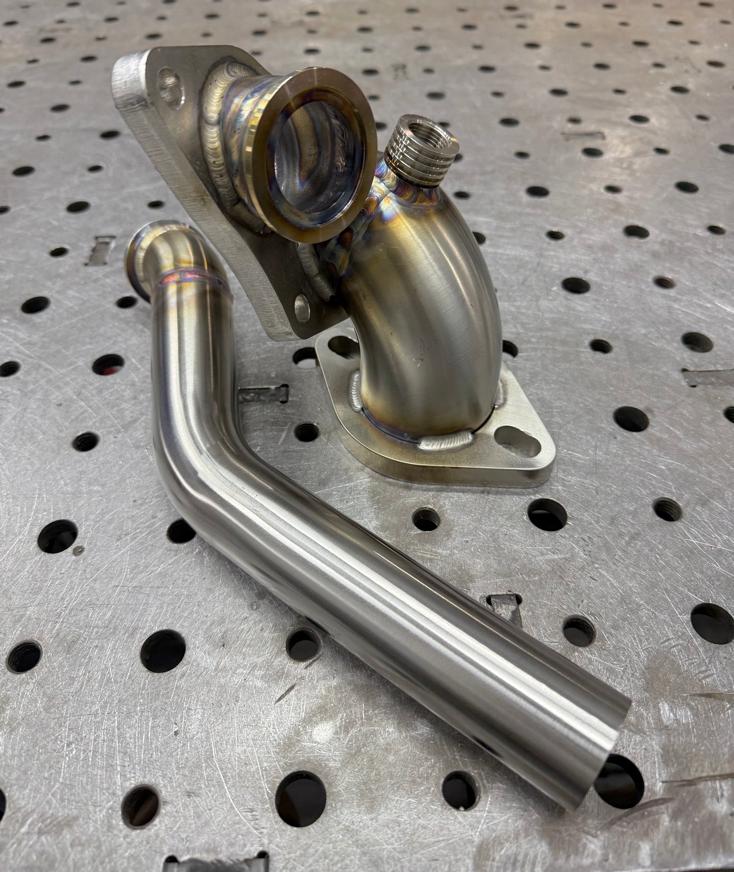 CCdesign 1G/2G DSM 2.5" External Wastegate O2 Housing