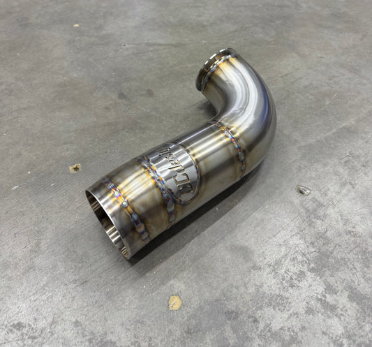 CCdesign MQB MK7/7.5 & 8V 2.0T 4" Hood Exit Exhaust **IN STOCK**